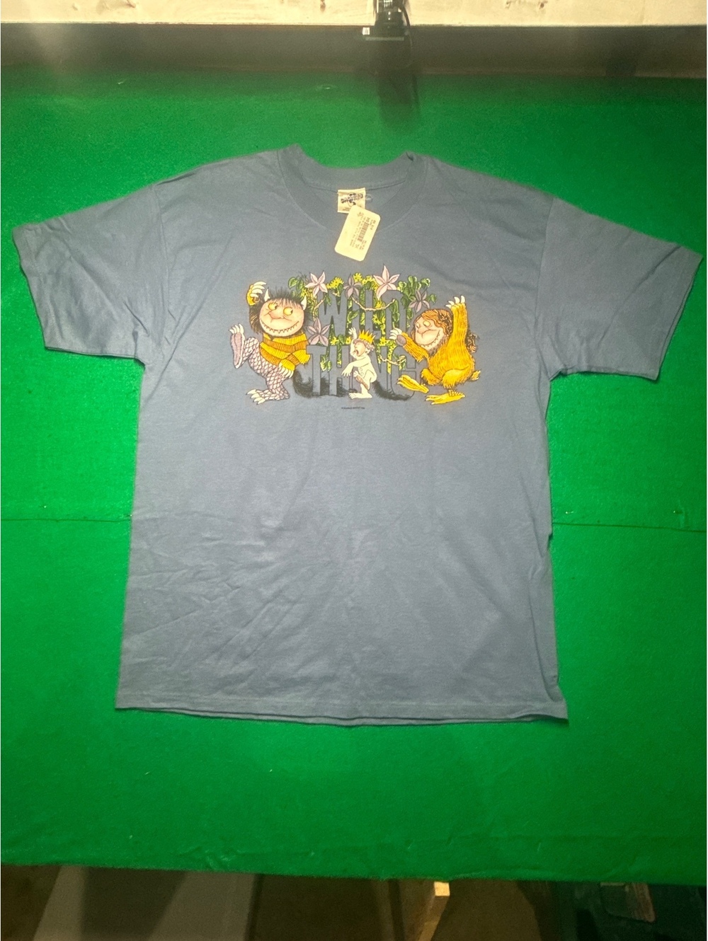 Vintage 1999 Where The Wild Things Are T Shirt XL Maurice Sendak Cronies USA Vtg